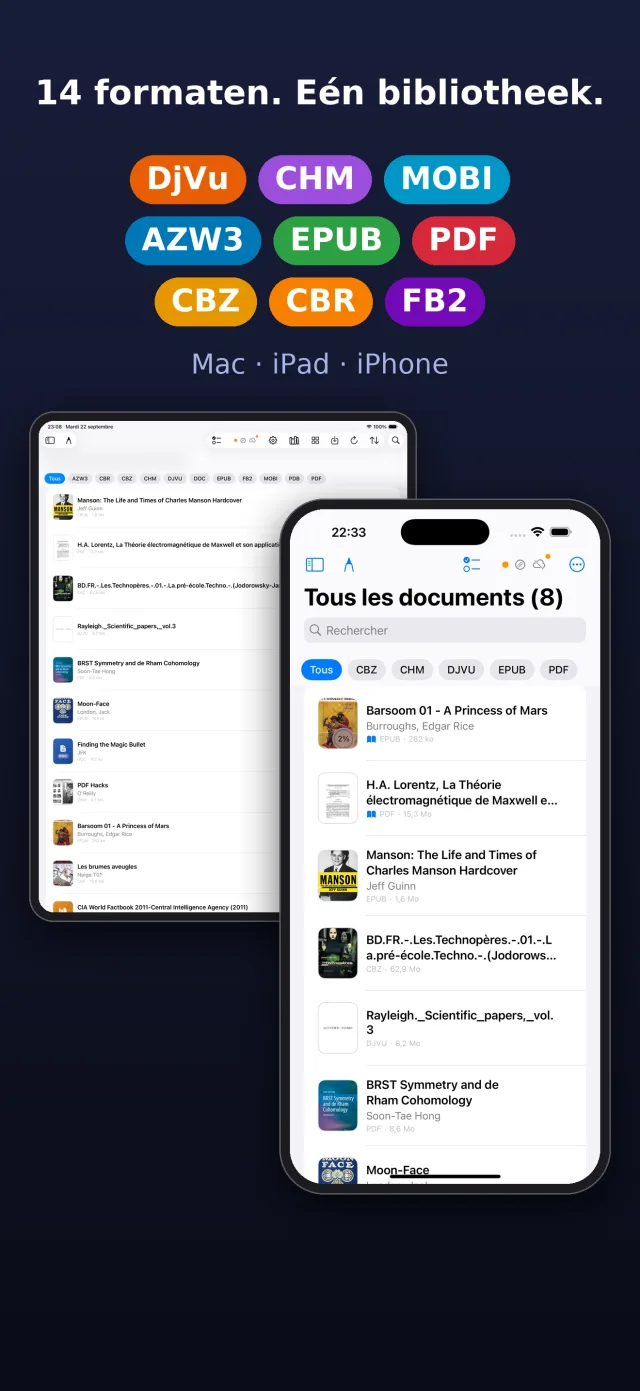 Schermafbeelding van UniReader